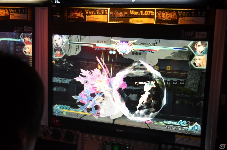 大幅に進化したAC「ブレードアークス VER.2.0」ロケテストをレポート！新キャラ＆システム調整について尋ねたミニインタビューもの画像14