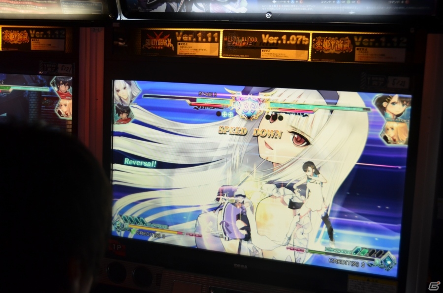 大幅に進化したAC「ブレードアークス VER.2.0」ロケテストをレポート！新キャラ＆システム調整について尋ねたミニインタビューもの画像15