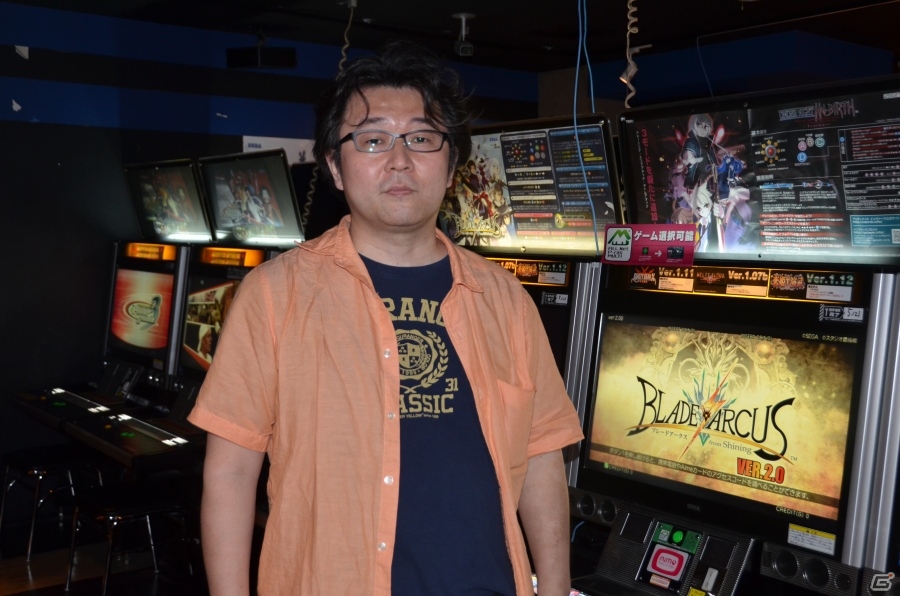大幅に進化したAC「ブレードアークス VER.2.0」ロケテストをレポート！新キャラ＆システム調整について尋ねたミニインタビューもの画像17