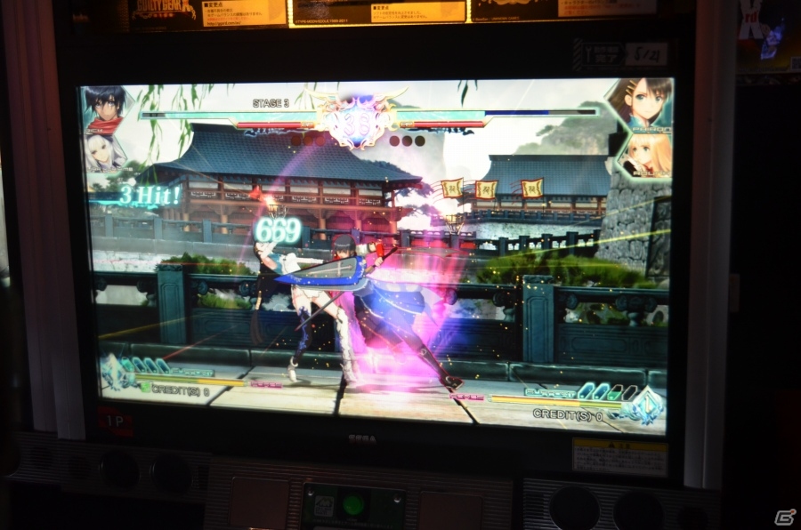 大幅に進化したAC「ブレードアークス VER.2.0」ロケテストをレポート！新キャラ＆システム調整について尋ねたミニインタビューもの画像6