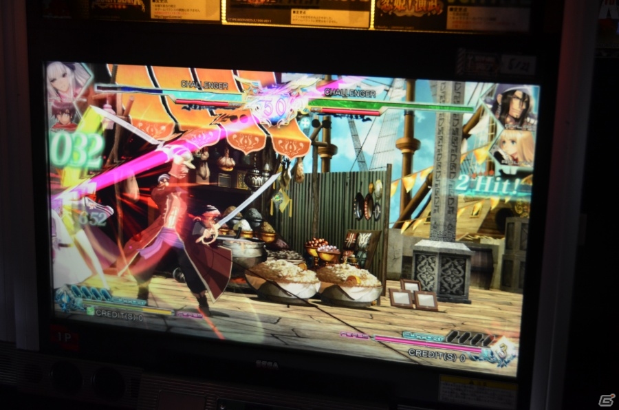 大幅に進化したAC「ブレードアークス VER.2.0」ロケテストをレポート！新キャラ＆システム調整について尋ねたミニインタビューもの画像8