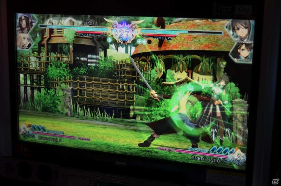大幅に進化したAC「ブレードアークス VER.2.0」ロケテストをレポート！新キャラ＆システム調整について尋ねたミニインタビューもの画像9