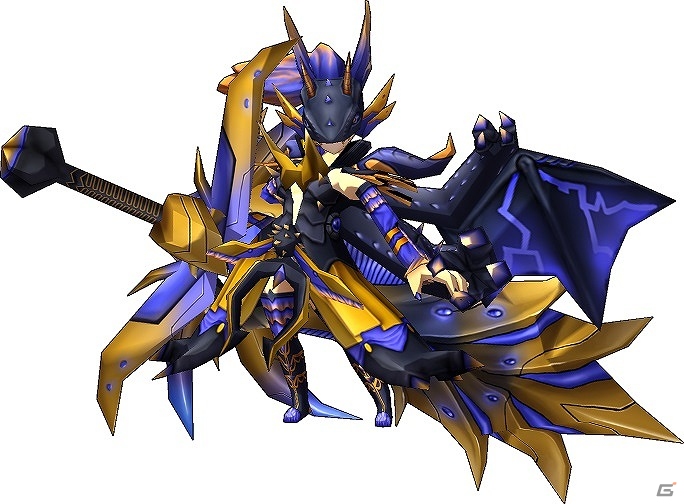 iOS/Android「モンスターギア」ルーンドラゴン＆ルナリーフ装備が出現するガチャ「どちらが強い？矛と盾 大剣＆ランスセレクション」が開始！の画像2