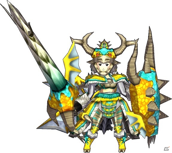 iOS/Android「モンスターギア」ルーンドラゴン＆ルナリーフ装備が出現するガチャ「どちらが強い？矛と盾 大剣＆ランスセレクション」が開始！の画像5