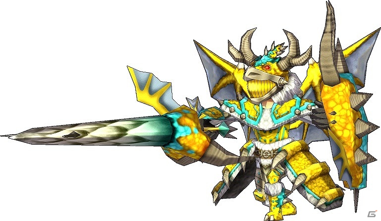 iOS/Android「モンスターギア」ルーンドラゴン＆ルナリーフ装備が出現するガチャ「どちらが強い？矛と盾 大剣＆ランスセレクション」が開始！の画像6