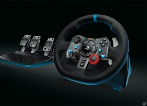 PS4/PS3に最適なステアリングコントローラ「ロジクール G29 ドライビングフォース」が6月25日に発売の画像1
