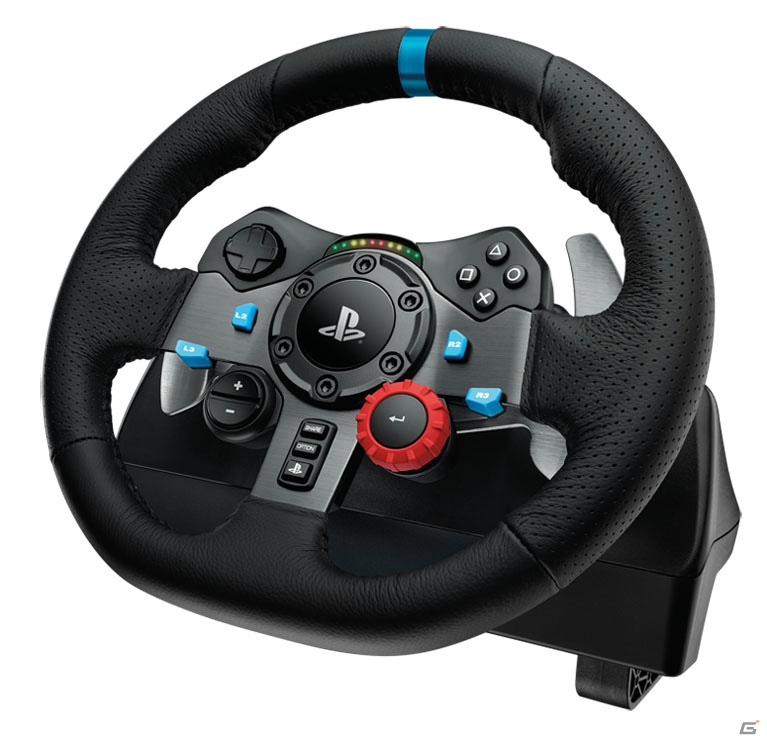 PS4/PS3に最適なステアリングコントローラ「ロジクール G29 ドライビングフォース」が6月25日に発売の画像2