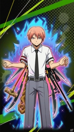 iOS/Android「暗殺教室 囲い込みの時間」イベント「定期テストの時間