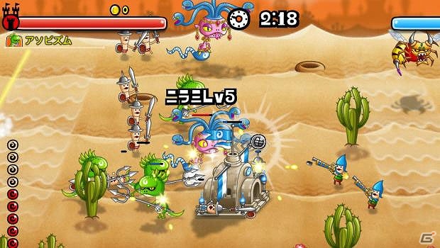 iOS/Android「城とドラゴン」スペシャルバトル「砂漠バトル」が開催―“流砂”や“サンドワーム”などの特殊なギミックに注意！の画像2