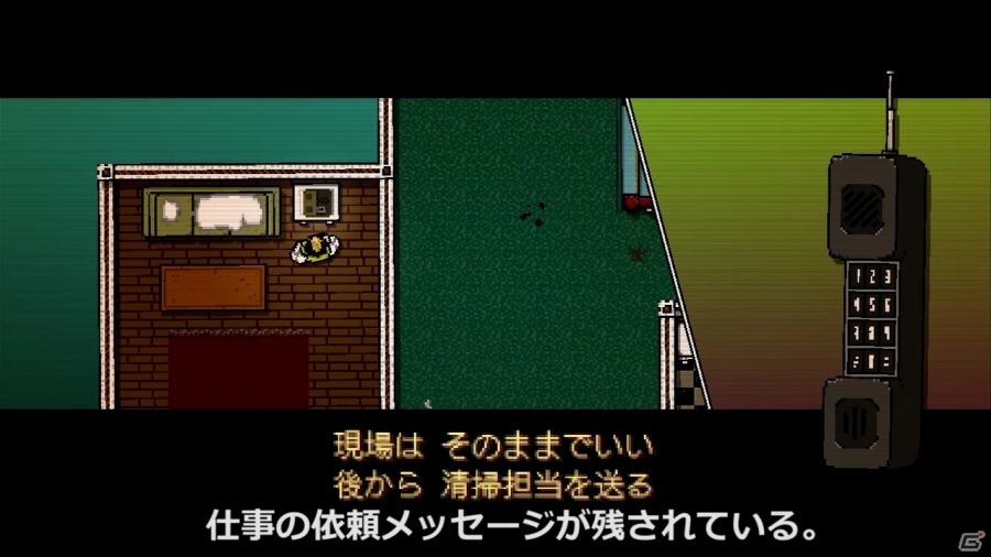 PS4/PS Vita「ホットライン マイアミ Collected Edition」ぬどんさんのゲーム実況動画が公開の画像2