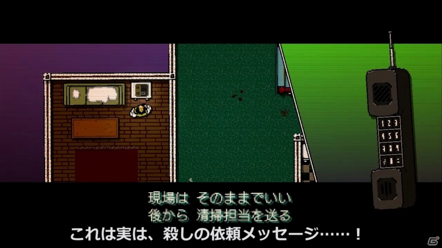 PS4/PS Vita「ホットライン マイアミ Collected Edition」ぬどんさんのゲーム実況動画が公開の画像3