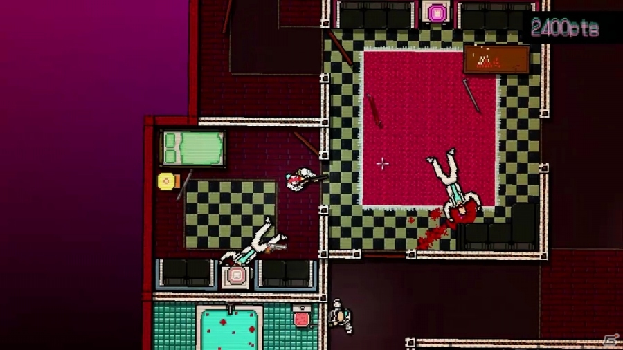 PS4/PS Vita「ホットライン マイアミ Collected Edition」ぬどんさんのゲーム実況動画が公開の画像4