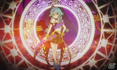 3DS「STELLA GLOW ステラ グロウ」盛って盛られて盛るまで盛って―新田恵海さん演じる土の魔女・モルディモルトの壁紙が配信！の画像3