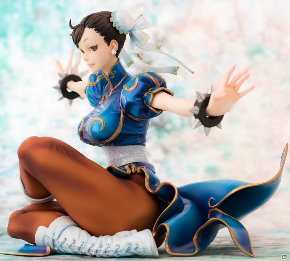 「ストIII」のあのポージングを立体化したフィギュア「Fighters Legendary 春麗」が発売決定！イーカプコン限定カラーを決める投票企画もの画像2