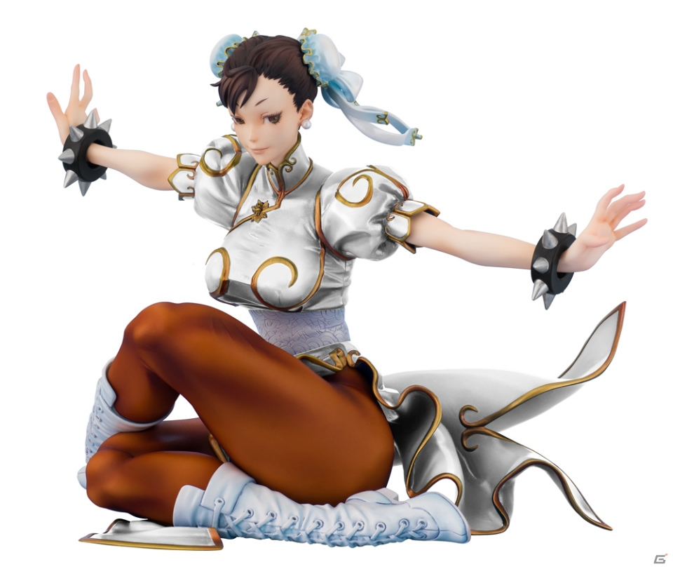 「ストIII」のあのポージングを立体化したフィギュア「Fighters Legendary 春麗」が発売決定！イーカプコン限定カラーを決める投票企画もの画像4
