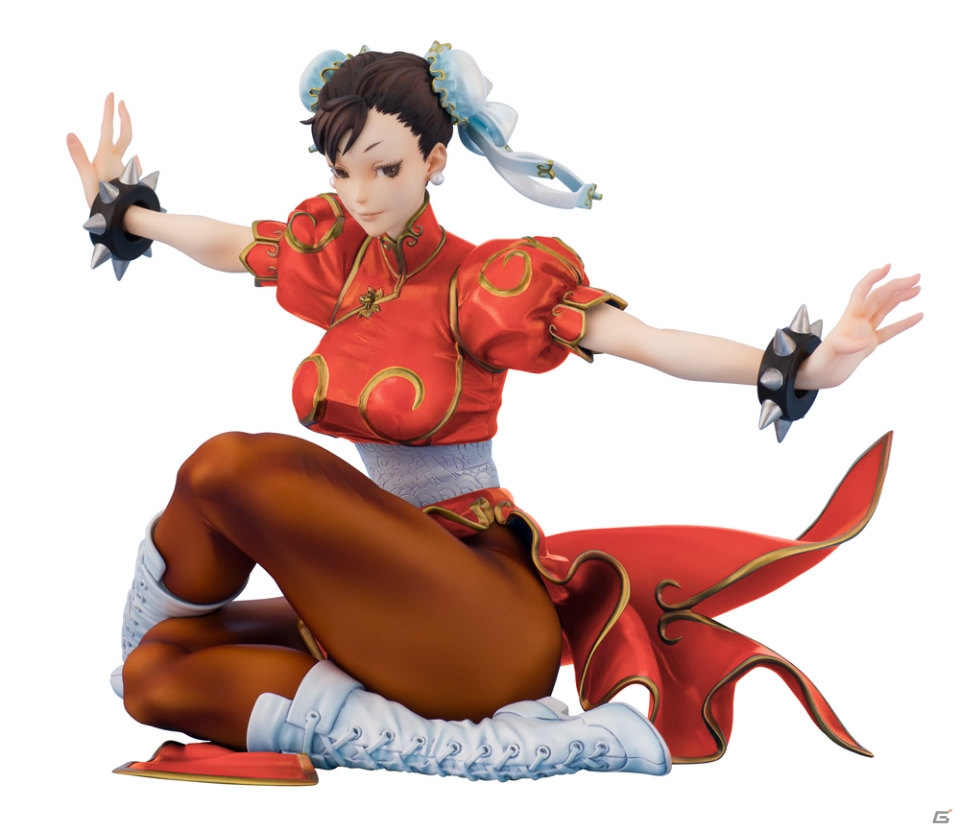 「ストIII」のあのポージングを立体化したフィギュア「Fighters Legendary 春麗」が発売決定！イーカプコン限定カラーを決める投票企画もの画像5