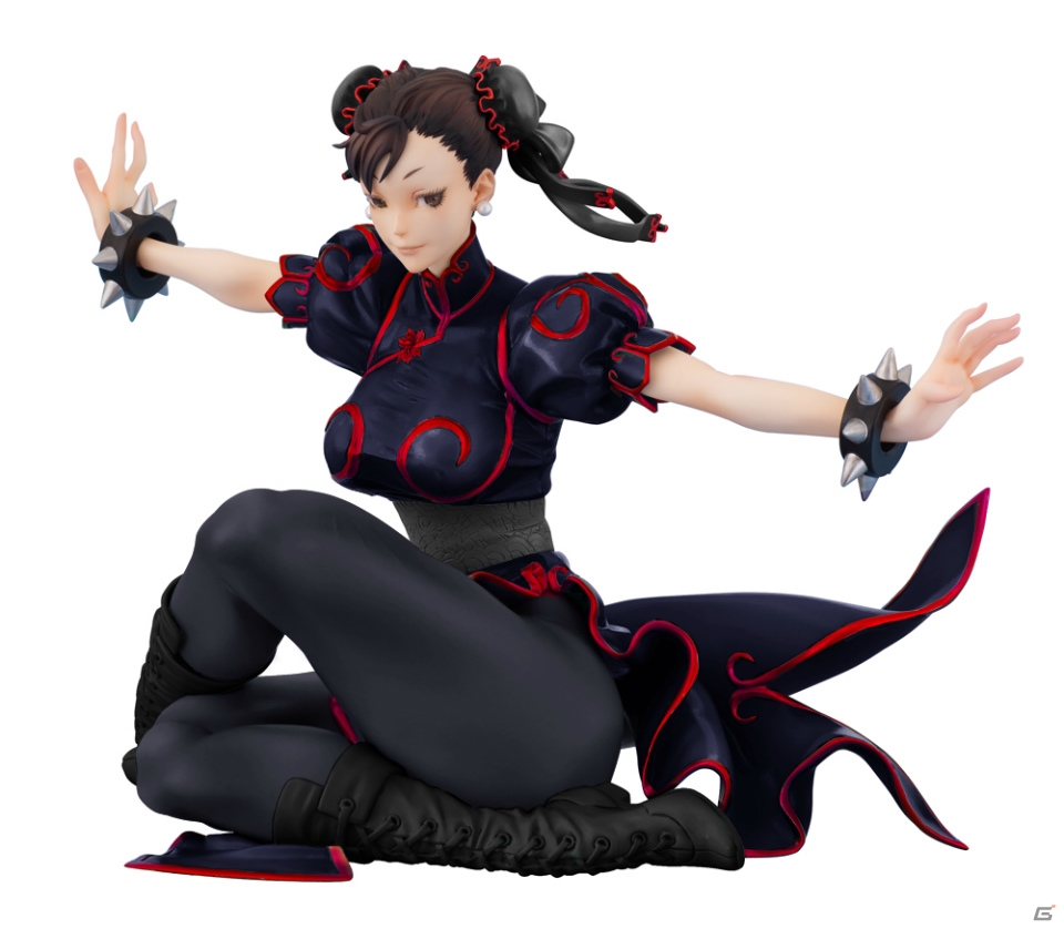 「ストIII」のあのポージングを立体化したフィギュア「Fighters Legendary 春麗」が発売決定！イーカプコン限定カラーを決める投票企画もの画像6
