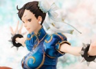 「ストIII」のあのポージングを立体化したフィギュア「Fighters Legendary 春麗」が発売決定！イーカプコン限定カラーを決める投票企画も