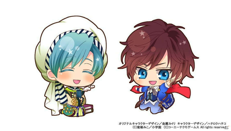 PS Vita/PSP「アンジェリーク ルトゥール」新キャラクター・ブライアンの声優は逢坂良太さん！最新のイベントスチルも公開の画像5