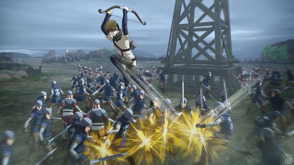 PS4/PS3「アルスラーン戦記×無双」ナルサスとエラムがプレイアブルキャラとして参戦！アニメでもおなじみの王都・戦場がステージにの画像14