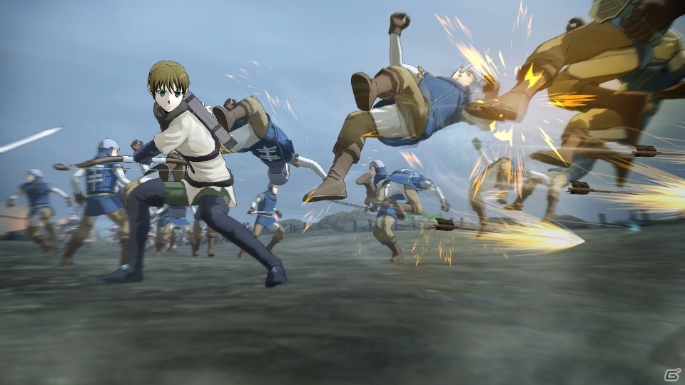 PS4/PS3「アルスラーン戦記×無双」ナルサスとエラムがプレイアブルキャラとして参戦！アニメでもおなじみの王都・戦場がステージにの画像17