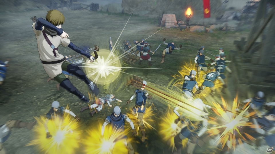 PS4/PS3「アルスラーン戦記×無双」ナルサスとエラムがプレイアブルキャラとして参戦！アニメでもおなじみの王都・戦場がステージにの画像19