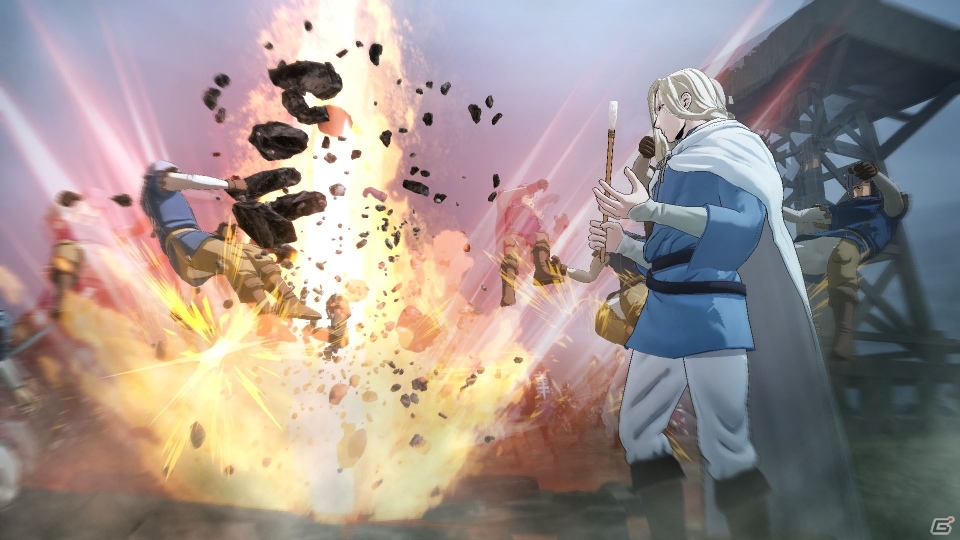 PS4/PS3「アルスラーン戦記×無双」ナルサスとエラムがプレイアブルキャラとして参戦！アニメでもおなじみの王都・戦場がステージにの画像4