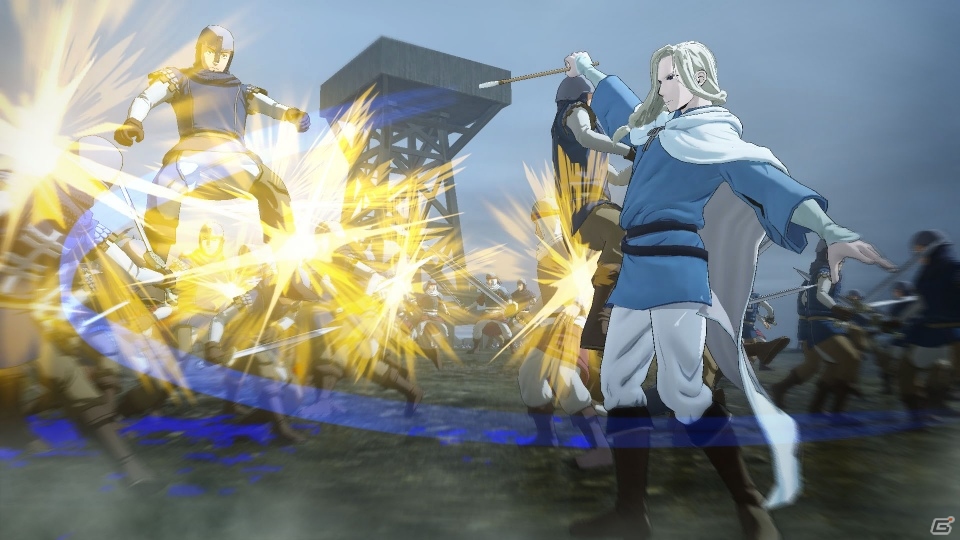 PS4/PS3「アルスラーン戦記×無双」ナルサスとエラムがプレイアブルキャラとして参戦！アニメでもおなじみの王都・戦場がステージにの画像6