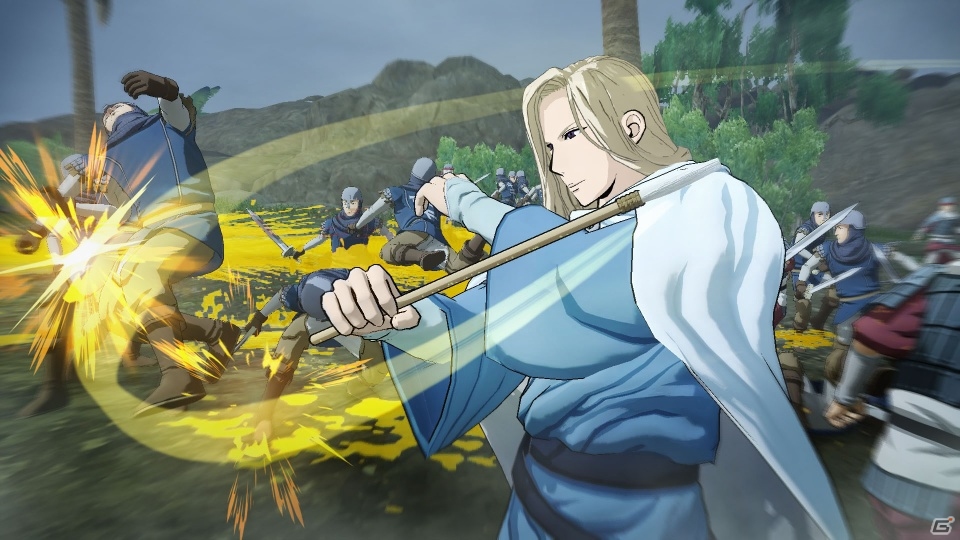 PS4/PS3「アルスラーン戦記×無双」ナルサスとエラムがプレイアブルキャラとして参戦！アニメでもおなじみの王都・戦場がステージにの画像7
