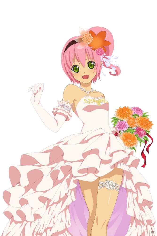 iOS/Android「テイルズ テイルズ オブ リンク」イベント「ウェディング・ストーリー～花嫁たちの”ドタバタ”ブーケ集め～」が開催！の画像4