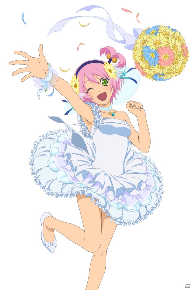 iOS/Android「テイルズ テイルズ オブ リンク」イベント「ウェディング・ストーリー～花嫁たちの”ドタバタ”ブーケ集め～」が開催！の画像5