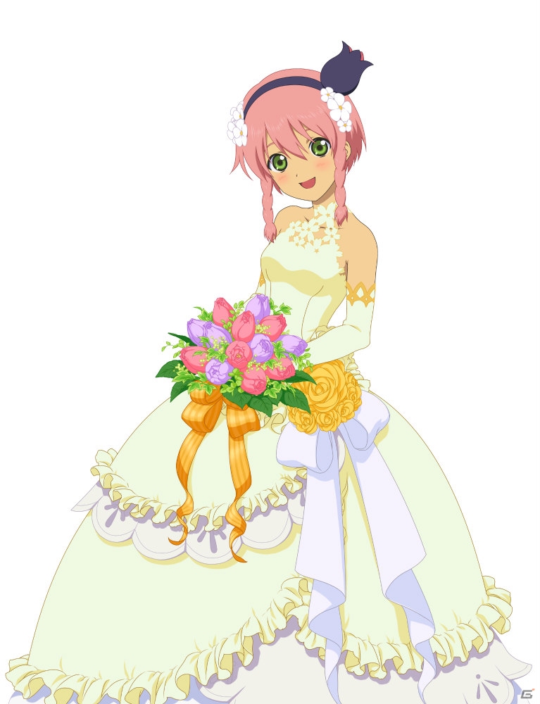 iOS/Android「テイルズ テイルズ オブ リンク」イベント「ウェディング・ストーリー～花嫁たちの”ドタバタ”ブーケ集め～」が開催！の画像6