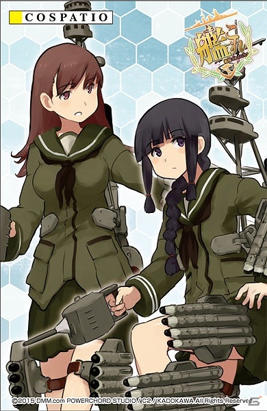 「艦隊これくしょん -艦これ-」北上＆大井改の制服が8月末に発売―比叡＆霧島のスカートも9月中旬に抜錨！の画像1