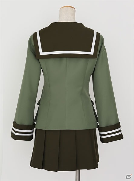 「艦隊これくしょん -艦これ-」北上＆大井改の制服が8月末に発売―比叡＆霧島のスカートも9月中旬に抜錨！の画像10