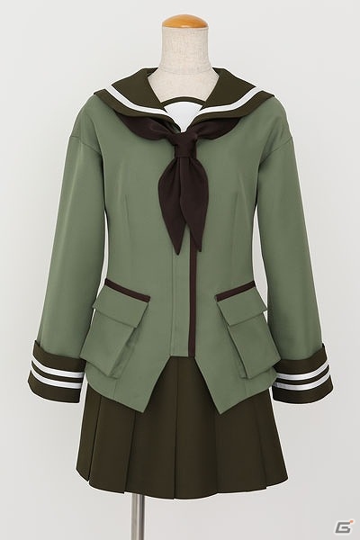 「艦隊これくしょん -艦これ-」北上＆大井改の制服が8月末に発売―比叡＆霧島のスカートも9月中旬に抜錨！の画像11