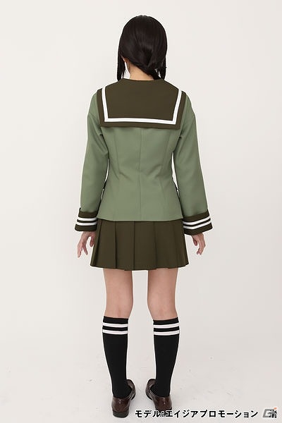 「艦隊これくしょん -艦これ-」北上＆大井改の制服が8月末に発売―比叡＆霧島のスカートも9月中旬に抜錨！の画像3