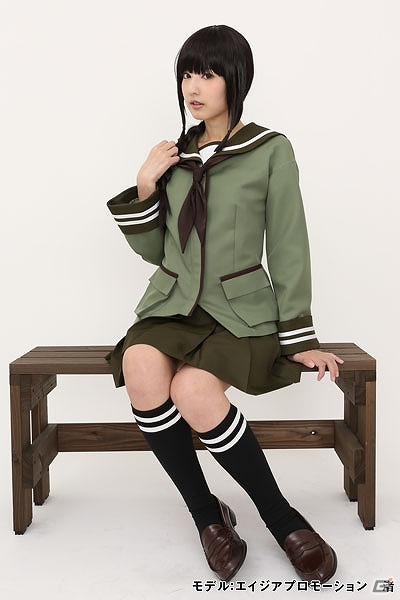 「艦隊これくしょん -艦これ-」北上＆大井改の制服が8月末に発売―比叡＆霧島のスカートも9月中旬に抜錨！の画像4