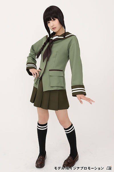 「艦隊これくしょん -艦これ-」北上＆大井改の制服が8月末に発売―比叡＆霧島のスカートも9月中旬に抜錨！の画像5
