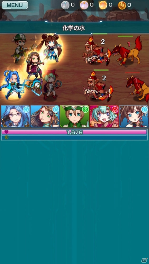 記憶力で戦うsfファンタジーrpg ゲームロフト東京スタジオが贈る マグナメモリア をプレイ動画にしてみたの画像 ゲーム情報サイト Gamer