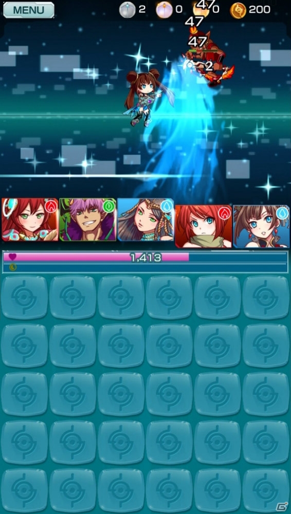 記憶力で戦うSFファンタジーRPG！ゲームロフト東京スタジオが贈る「マグナメモリア」をプレイ動画にしてみたの画像9
