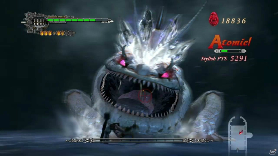 【デビル メイ クライ4 スペシャルエディション特集：第2回】新キャラクターのスタイリッシュなバトルをプレイ動画で紹介の画像2