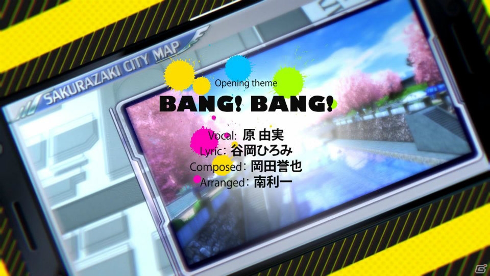 PS4/PS Vita「ぎゃる☆がん だぶるぴーす」原由実さんが歌う「BANG! BANG!」も聴けるオープニングムービーが公開！の画像2