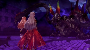 PS4/PS3/PS Vita「よるのないくに」大型邪妖とのバトルや成長要素を紹介―アーナス、リュリーティスの関係性にも注目！の画像4