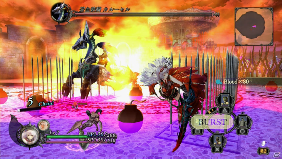 PS4/PS3/PS Vita「よるのないくに」大型邪妖とのバトルや成長要素を紹介―アーナス、リュリーティスの関係性にも注目！の画像20