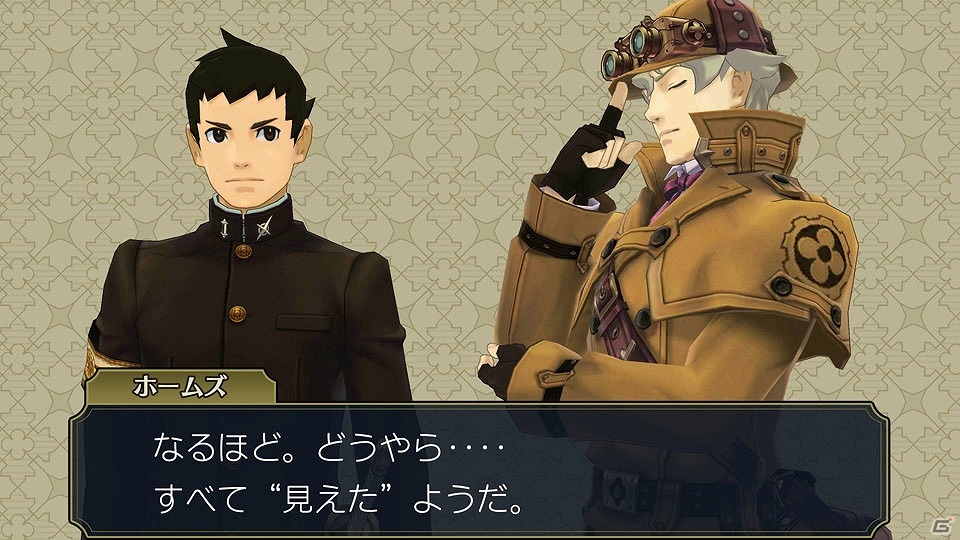 3DS「大逆転裁判 -成歩堂龍ノ介の冒險-」店頭体験会で放映された特別動画が毎日公開―本日6月15日は“北海道編”！の画像6