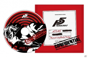 PS Vita「ペルソナ4 ダンシング・オールナイト」先着購入特典「『ペルソナ5』スペシャル映像Blu-ray」の詳細が公開！の画像1