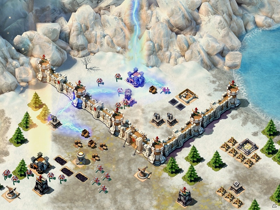 ゲームロフト、iOS/Android向けマルチプレイヤー戦略ゲーム「フォートレスブレイブ」をE3 2015にて発表予定の画像1