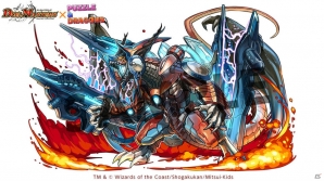 iOS/Android「パズル＆ドラゴンズ」と「デュエル・マスターズ」のコラボは6月22日スタート―新たなキャラクターイラストをチェック！の画像5