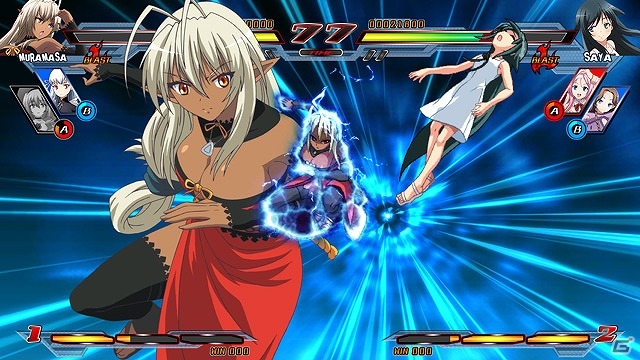 PS4/PS3「ニトロプラス ブラスターズ -ヒロインズ インフィニット デュエル-」に「閃乱カグラ」より抜忍集団“焔紅蓮隊”の頭領「焔」が参戦！の画像17