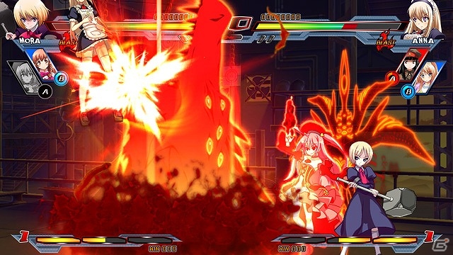 PS4/PS3「ニトロプラス ブラスターズ -ヒロインズ インフィニット デュエル-」に「閃乱カグラ」より抜忍集団“焔紅蓮隊”の頭領「焔」が参戦！の画像23